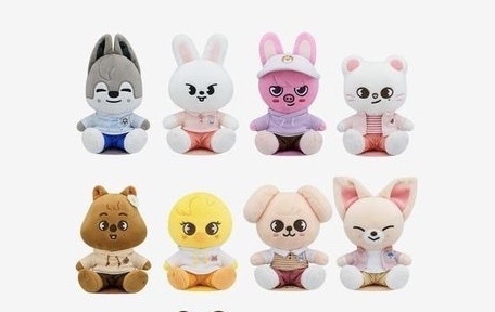 ZOOTOPIA X SKZOO SHOULDER PLUSH