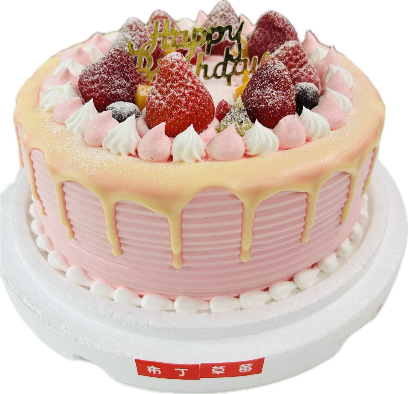 連珍草莓蛋糕(8吋)