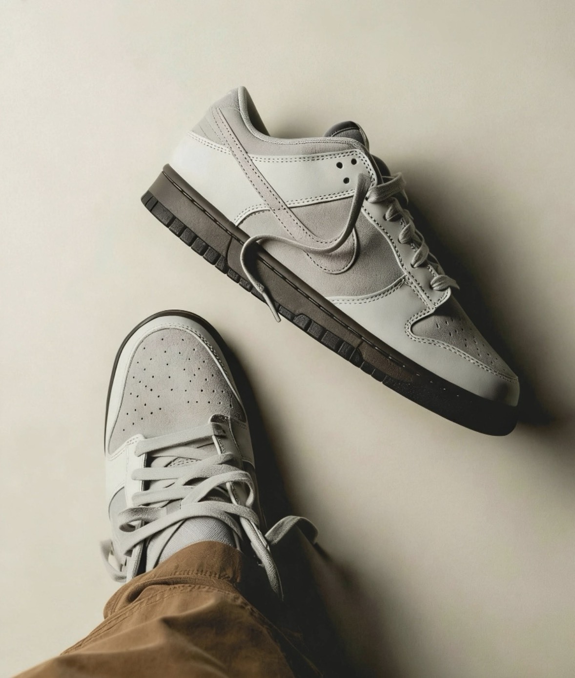 【OWN】NIKE Dunk Low Ironstone 礦石灰 低筒 板鞋 球鞋 男女同款 FE9746-001