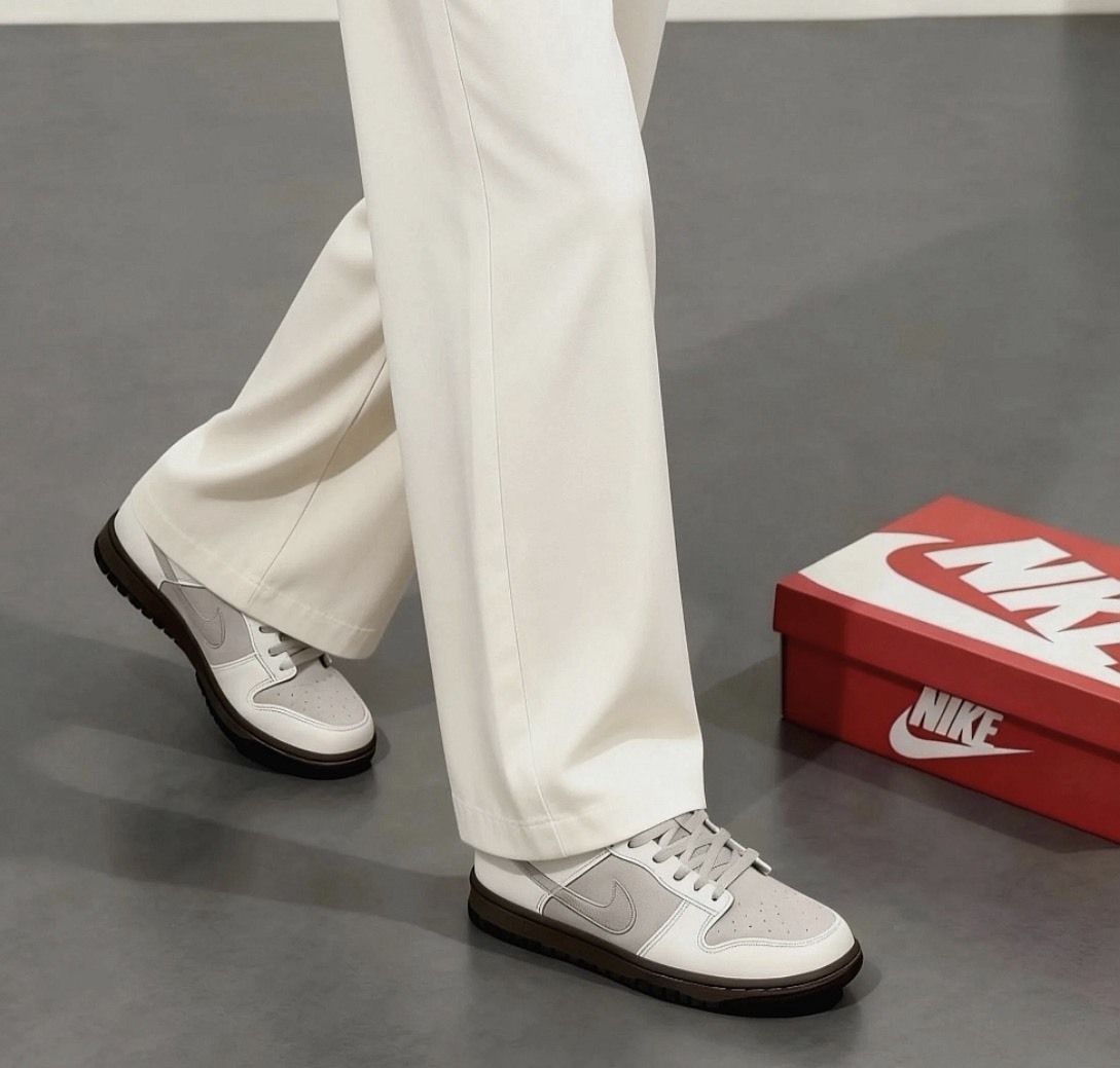 【OWN】NIKE Dunk Low Ironstone 礦石灰 低筒 板鞋 球鞋 男女同款 FE9746-001