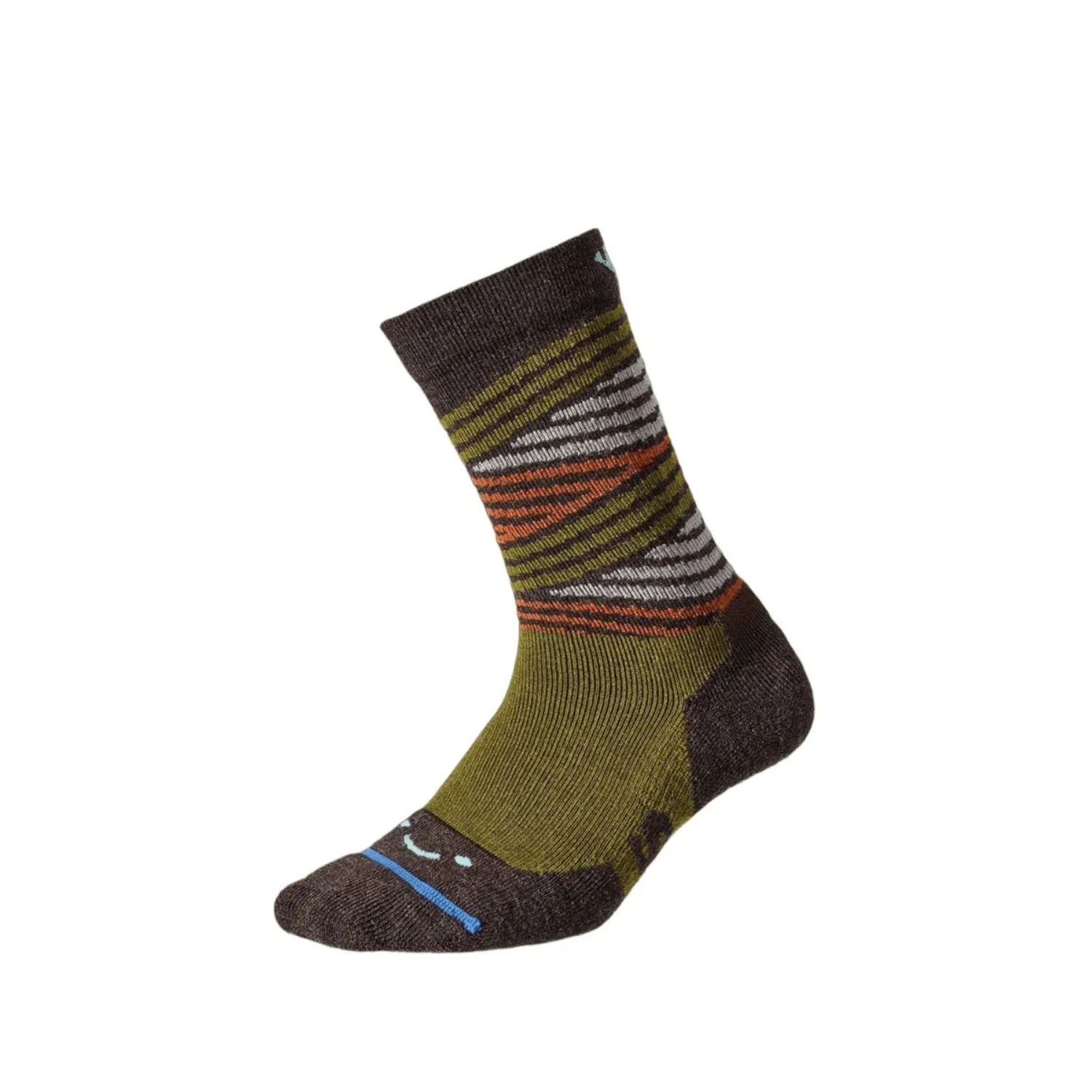 FITS 羊毛襪 中筒薄毛圈 男 Light Cushion Crew - Go With The Flow - F1086