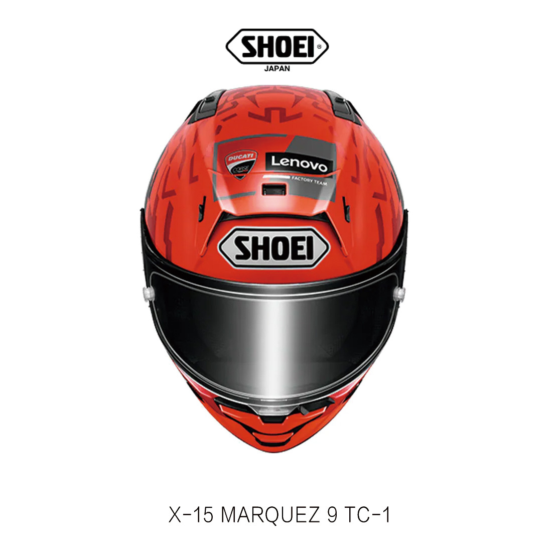 X-FIFTEEN (X-15) MARQUEZ9 TC-1 全罩安全帽