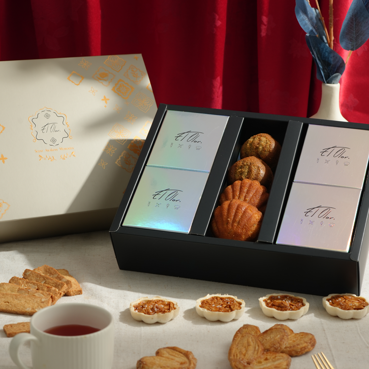 2026 馬年禮盒｜El.Olor 法式甜點禮盒｜伴手禮推薦