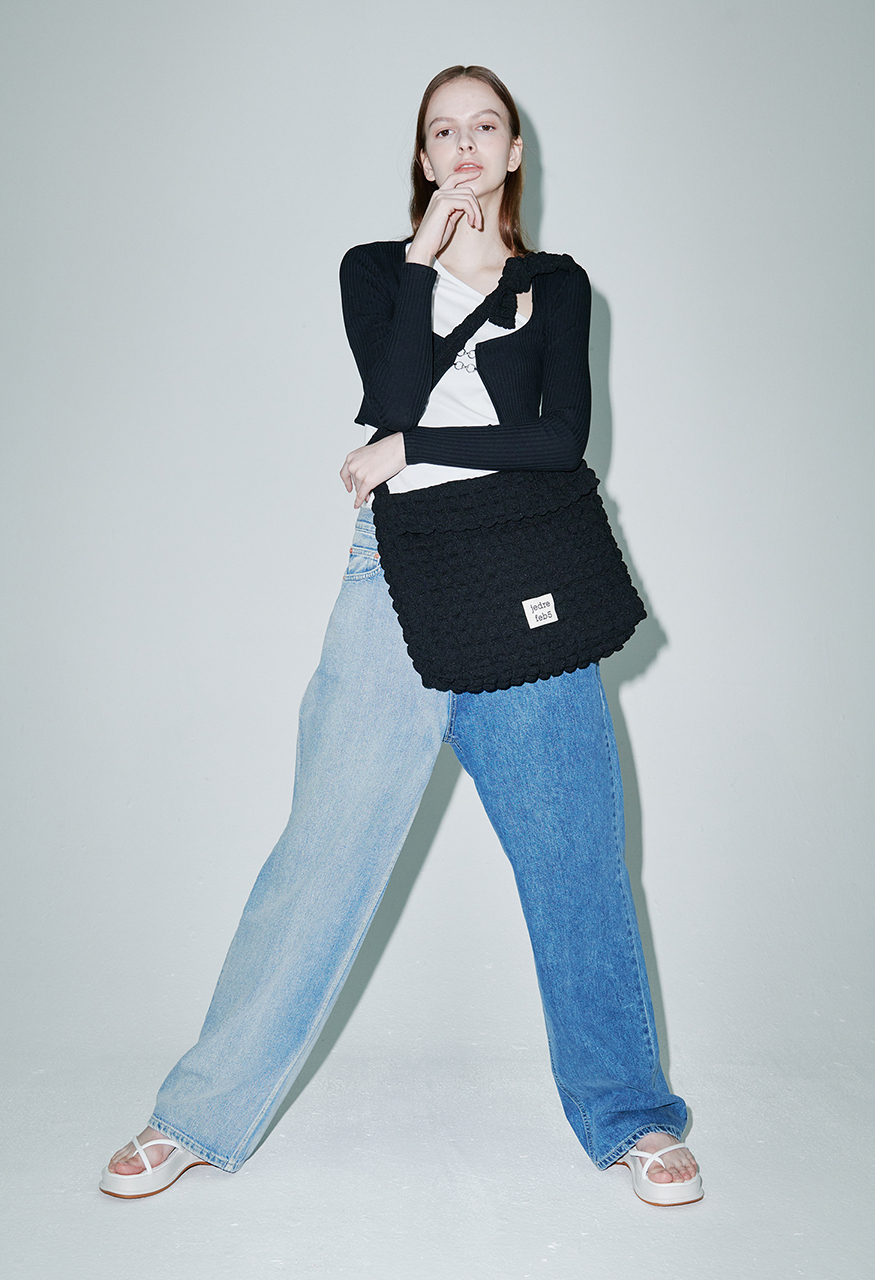 現貨｜jedrefeb5 Croiffle Cross Bag #韓素希同款