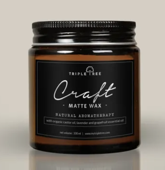 (6009) TRIPLE TREE MATTE Wax 100ml