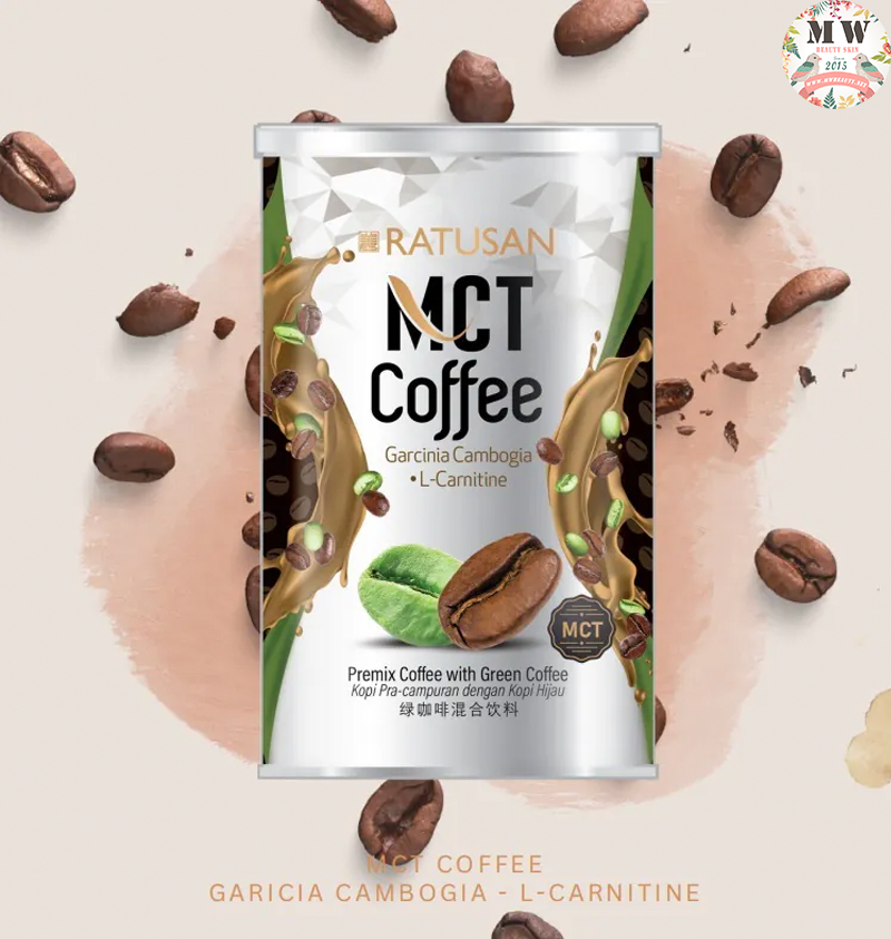 Ratusan MCT  3個月極速塑形（3款口味各6）