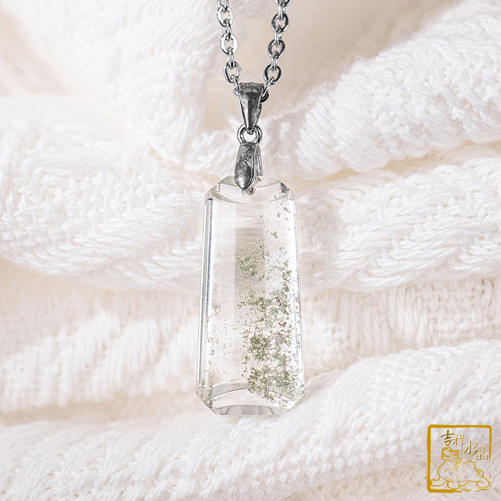 綠幽靈無事牌墜 4.4g 事業正財