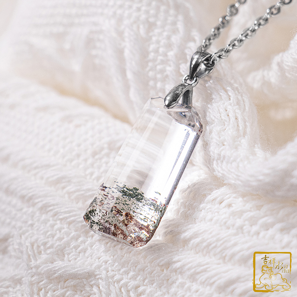 綠幽靈無事牌墜 4g 事業正財