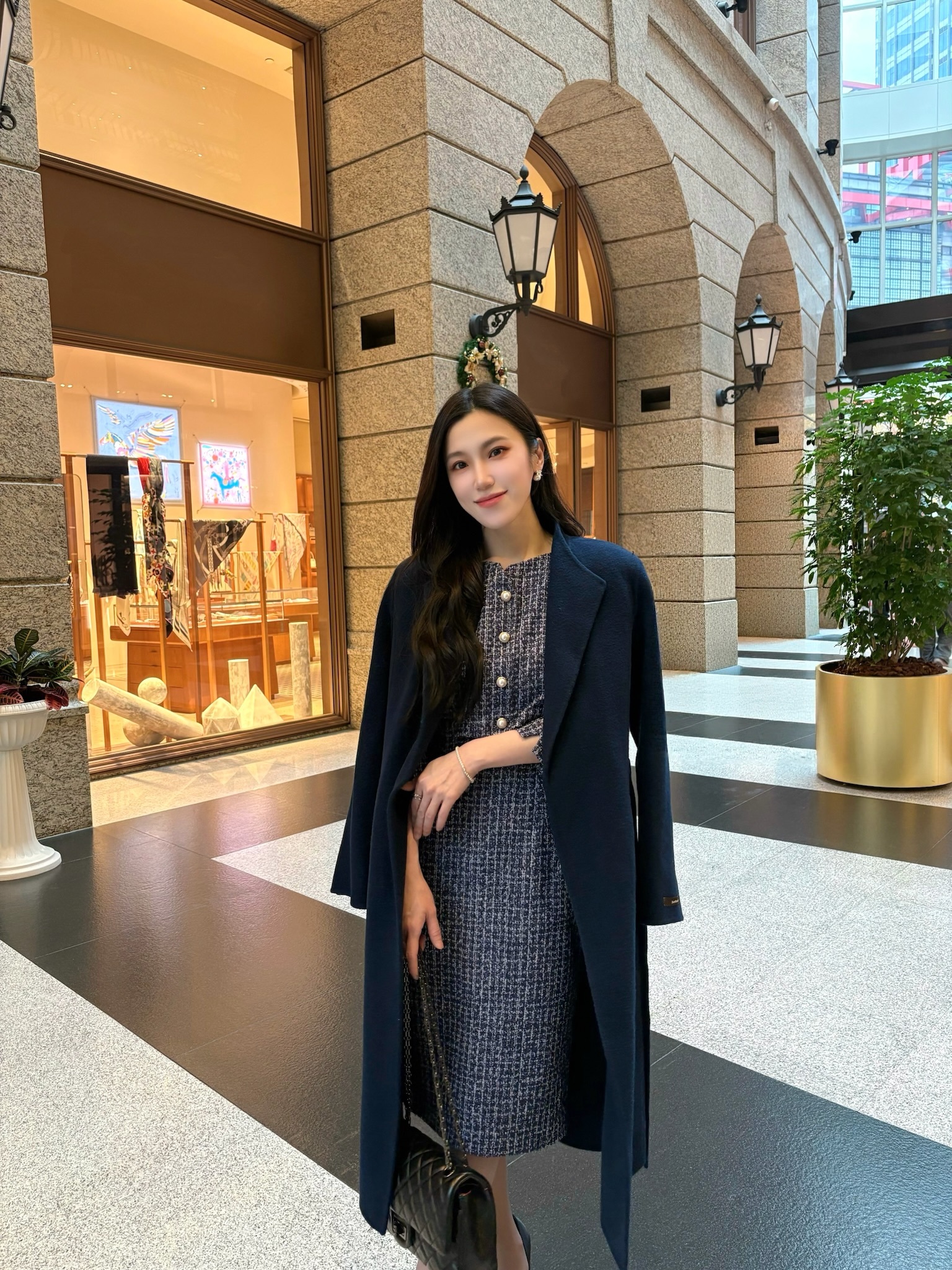 90%羊毛・經典大衣