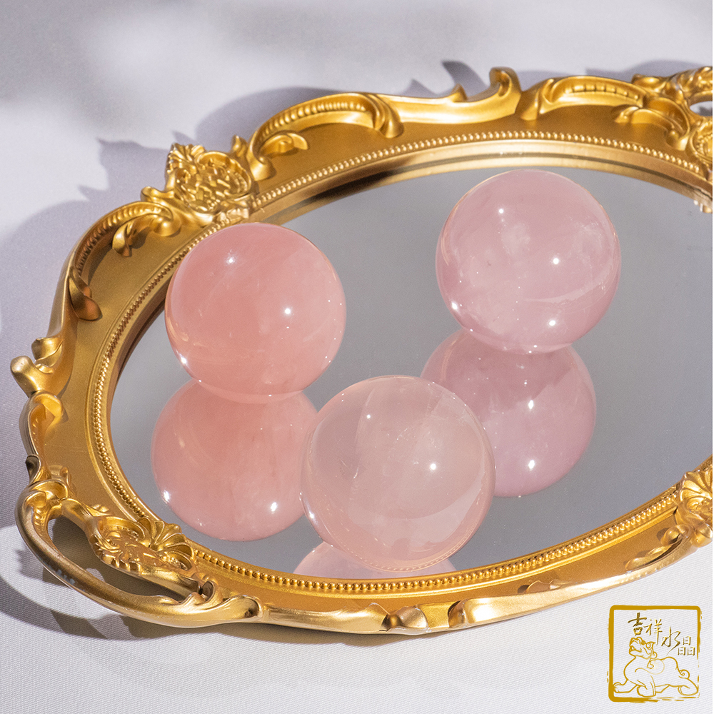 星光粉水晶球 6cm / 不挑款優惠區