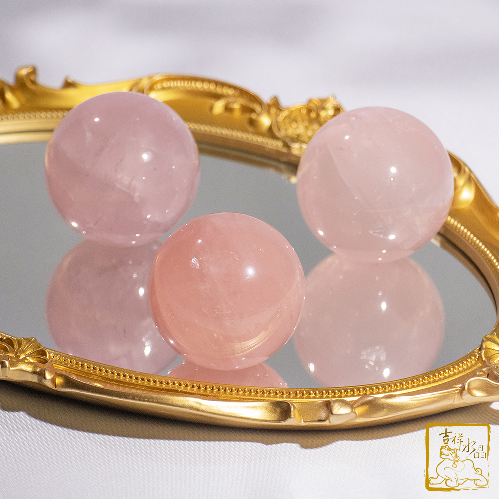 星光粉水晶球 6cm / 不挑款優惠區