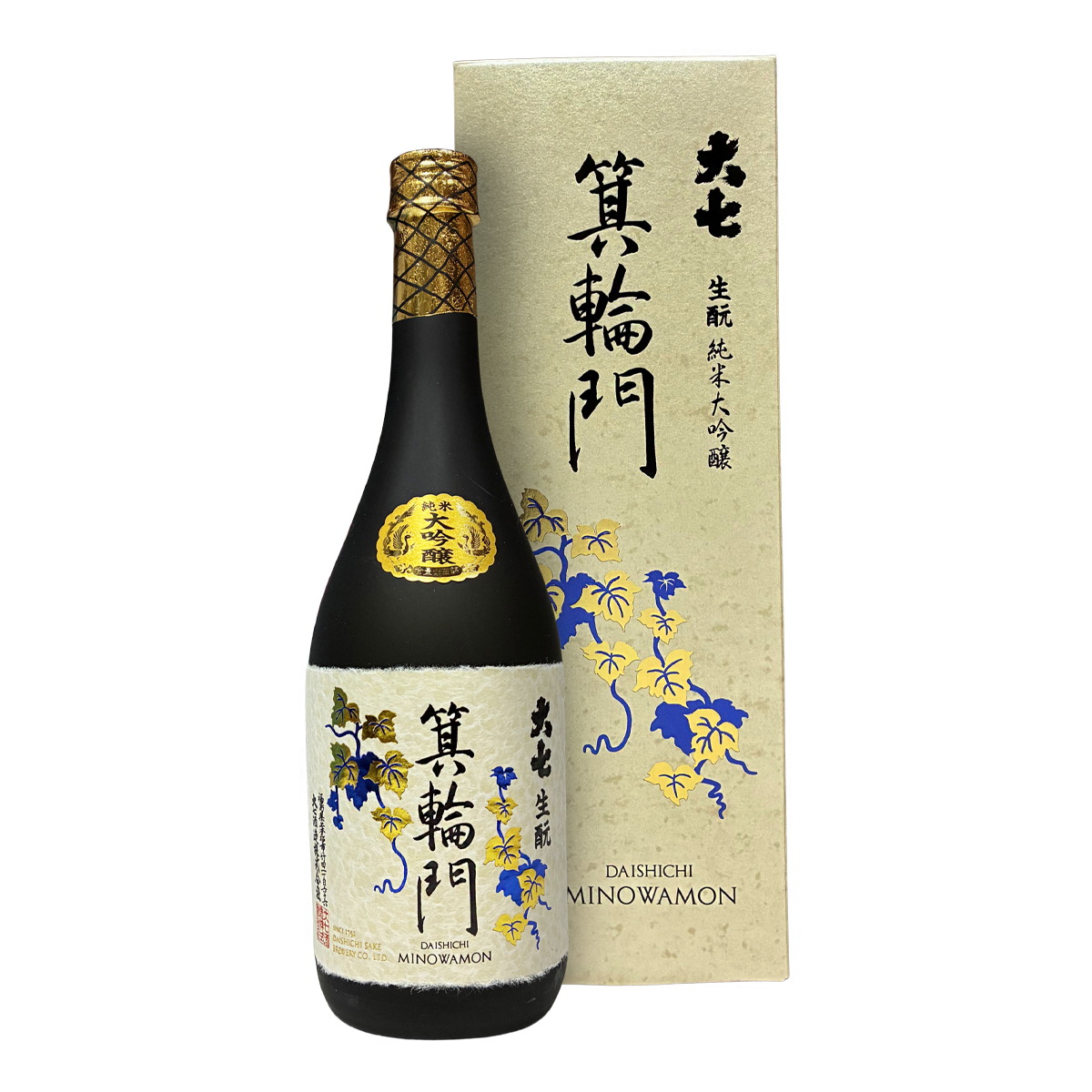 大七 箕輪門 生酛造り 純米吟釀酒 720ml
