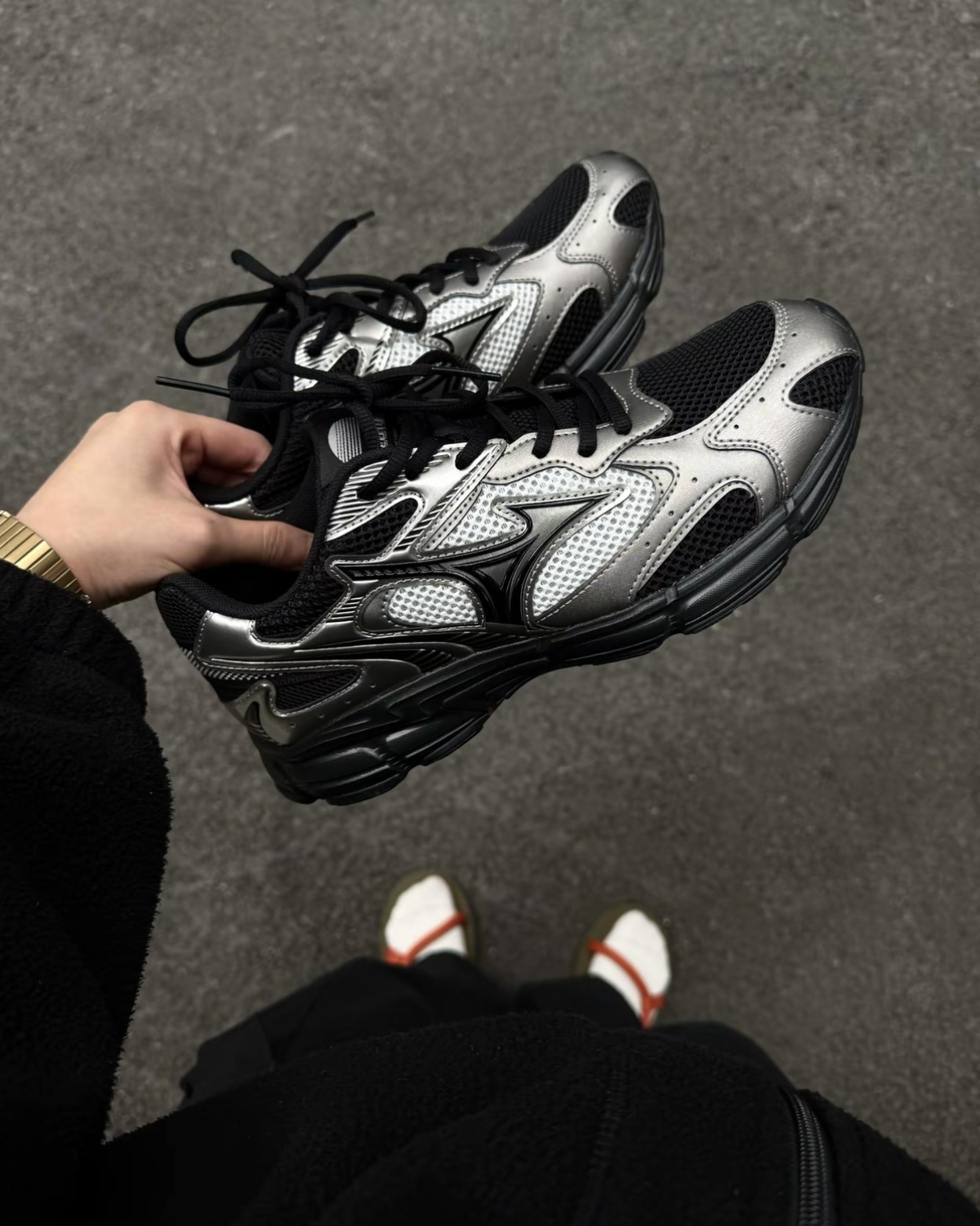 <新年神鞋> Mizuno Speed 2K 復古 機能 Y2K 槍灰 銀黑 跑鞋