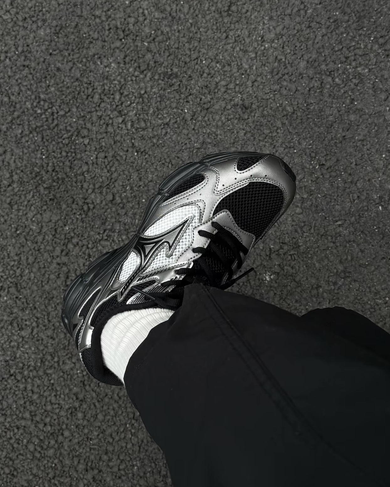 <新年神鞋> Mizuno Speed 2K 復古 機能 Y2K 槍灰 銀黑 跑鞋