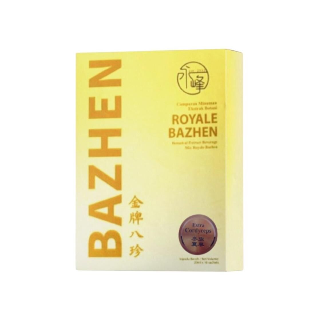 (6013) 【多件優惠】永峰金牌八珍 20ml (10PCS)