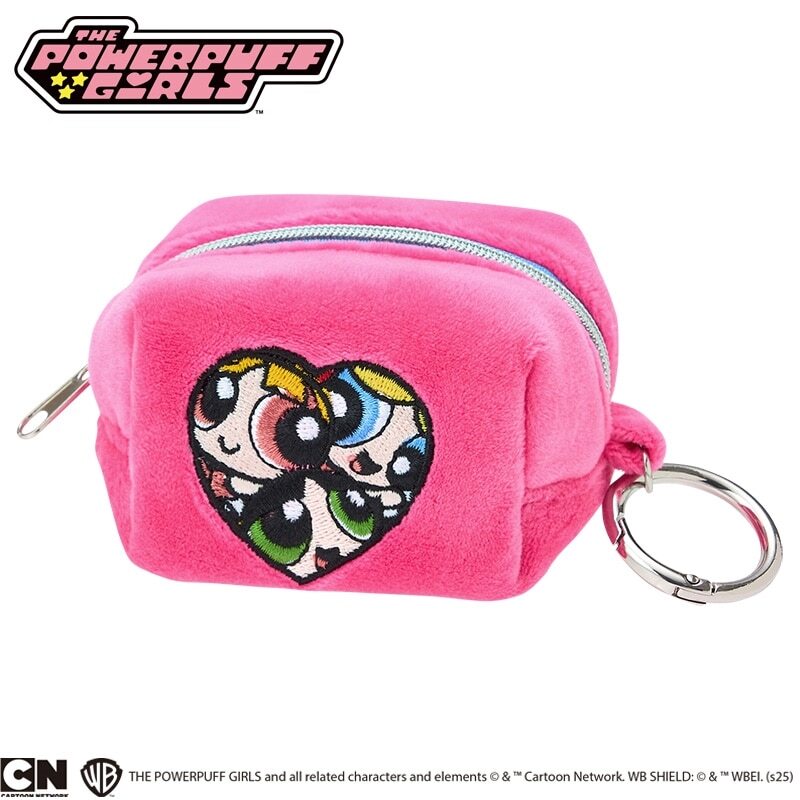 🇯🇵絨布刺繡小女警耳機包