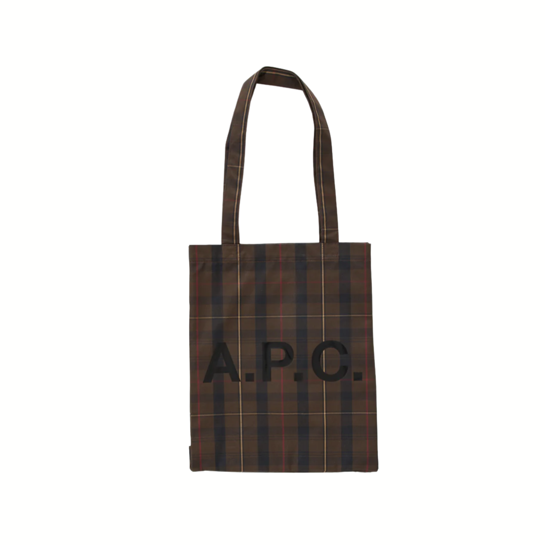 1FF0101-077 [A.P.C.] Tote Brown (SS26) #COHKY-M61442_CAA (B-EU-E)