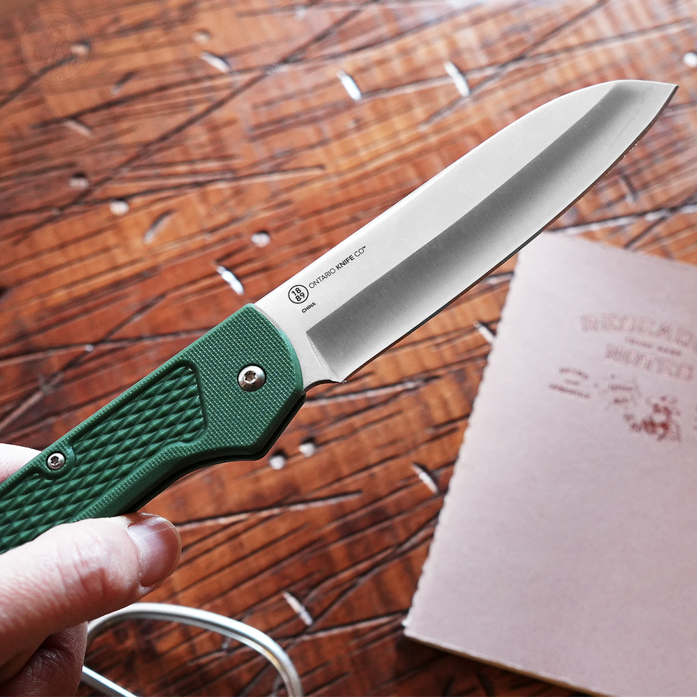 Ontario Camp Plus 廚房折刀