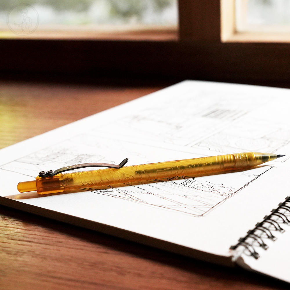 Maratac Ultem® 耐酸鹼工程筆 DraftTitan Mechanical Pencil  2.0mm - 採用Ultem材質