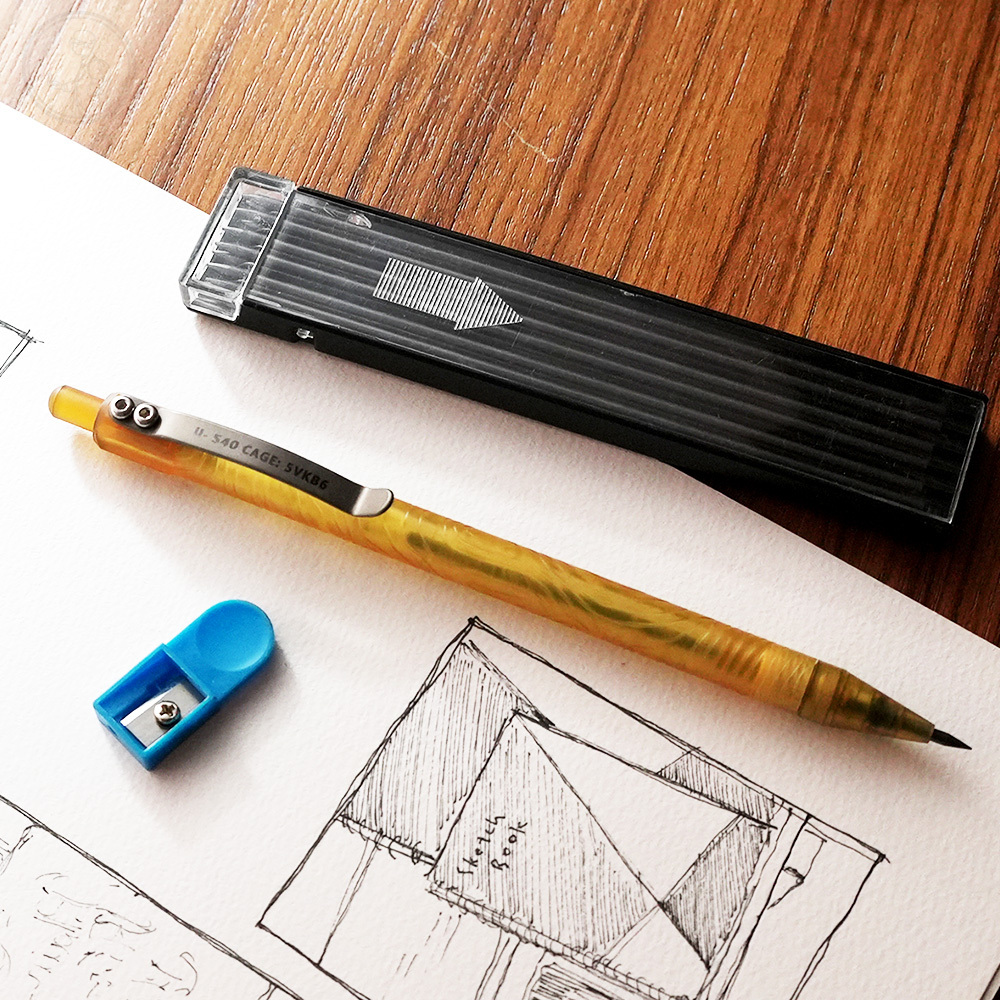 Maratac Ultem® 耐酸鹼工程筆 DraftTitan Mechanical Pencil  2.0mm - 採用Ultem材質