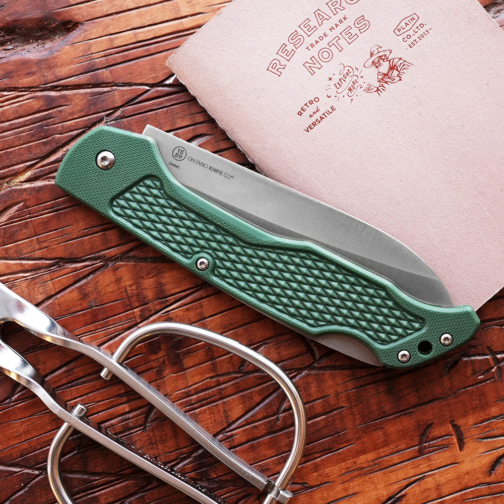 Ontario Camp Plus 廚房折刀