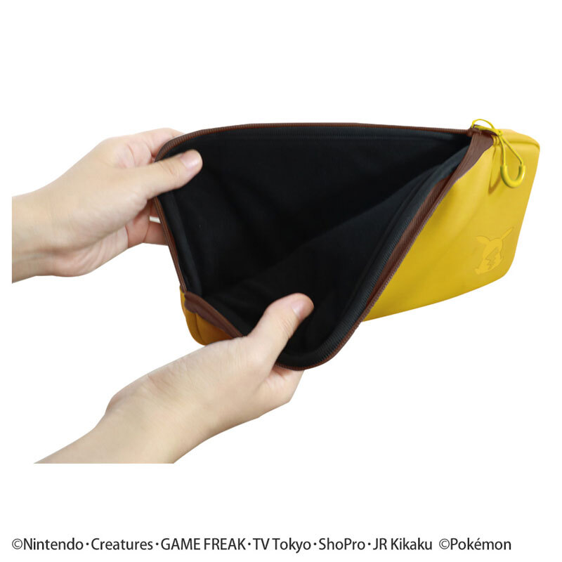 NS2 MAXGAMES 主機便攜收納包 皮卡丘 背影