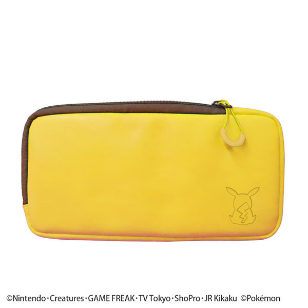 NS2 MAXGAMES 主機便攜收納包 皮卡丘 背影