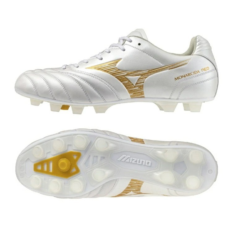 MIZUNO MONARCIDA NEO 3 WIDE ELITE 固定式釘底足球鞋 (P1GA262150)