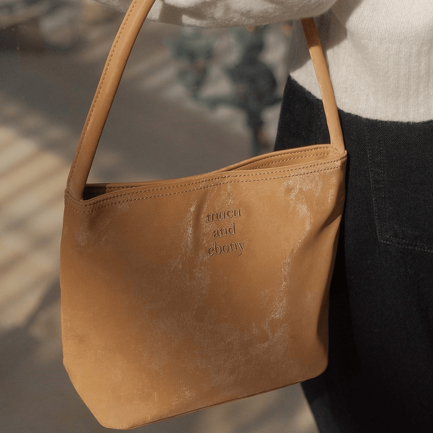 mucu and ebony (m.a.e)｜連線限定🌟入晒code最低$368 GET~!✨Nearbreeze Bag [5 colors]