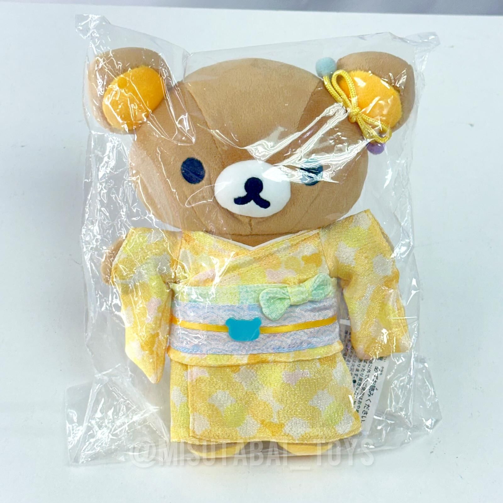 Rilakkuma Kimono Plush Toy (Rilakkuma)