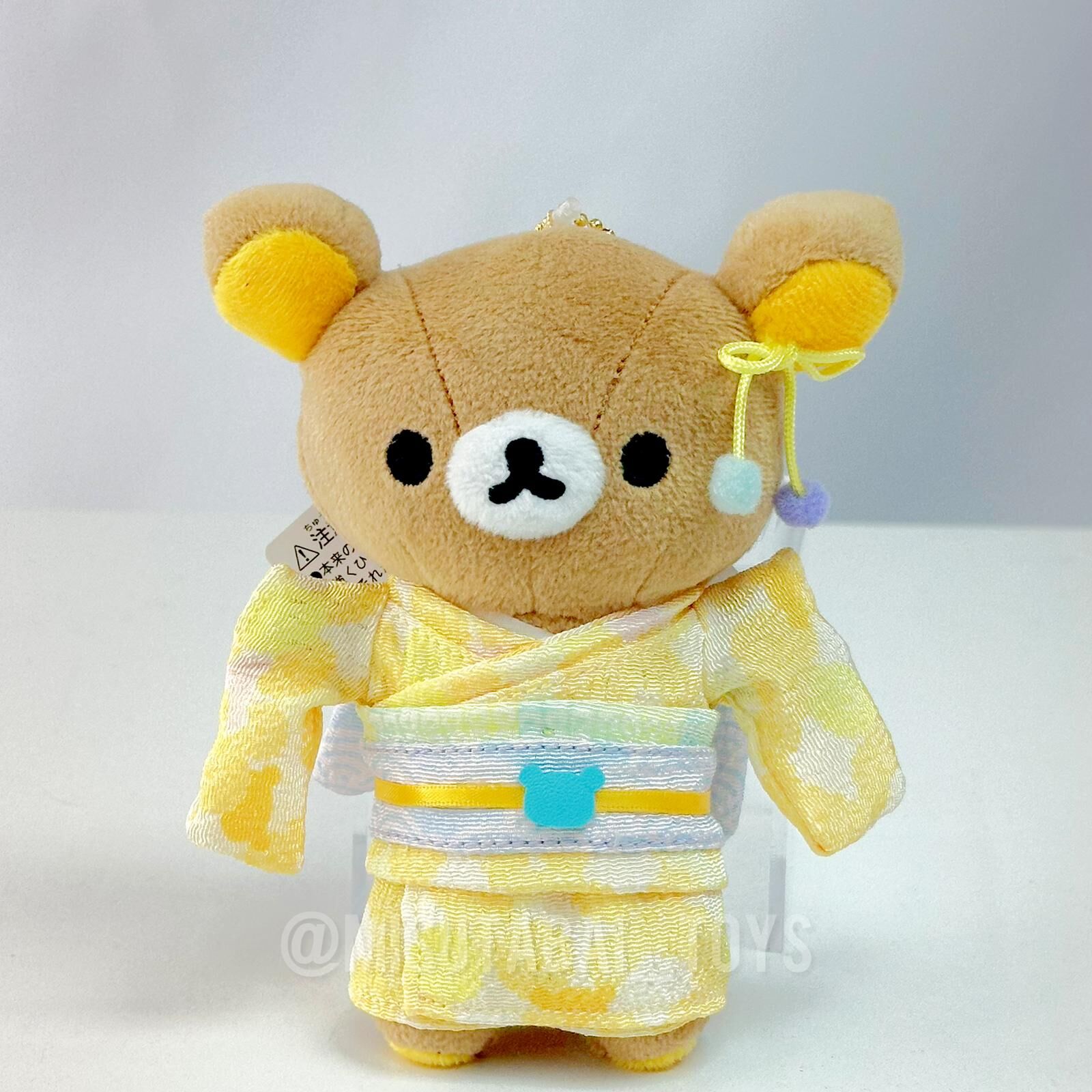 Rilakkuma Kimono Keychain (Rilakkuma)