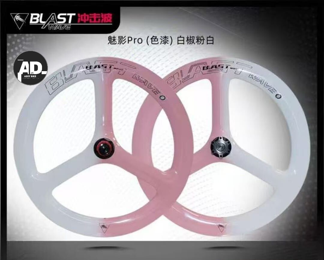 Blast wave 16"349 三刀碟剎碳纖輪組（JAVA NEO 適用）