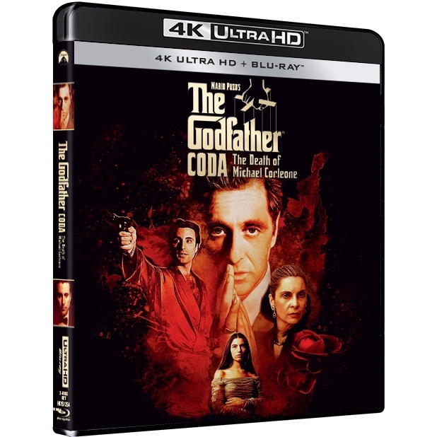 教父大結局： 米高 ‧ 柯里昂之死 (1990) (4K Ultra HD + Blu-ray) [1月13日推出]