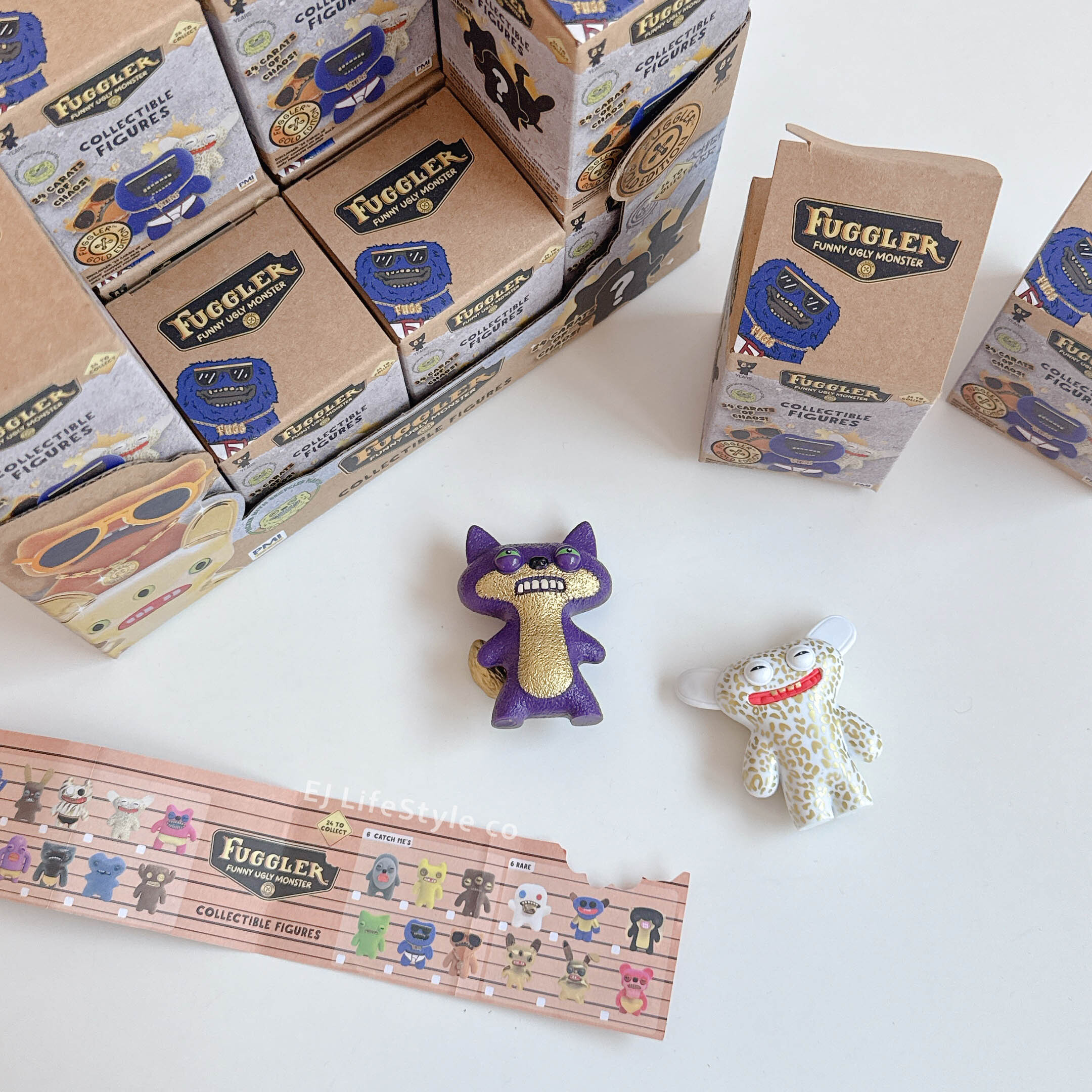 FUGGLER 牙齒怪 放克牙寶 金派系列S3 公仔 擺飾 盲盒 24款 / 現貨