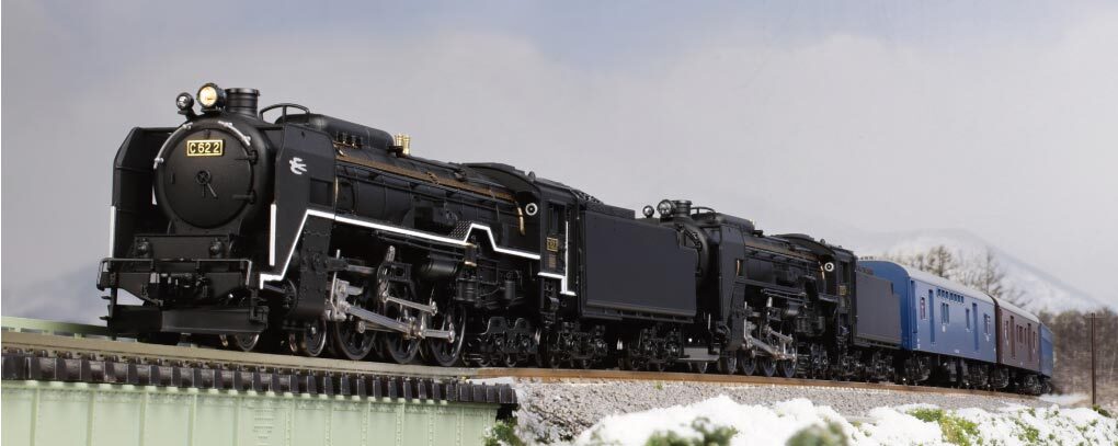 Kato 2017-2 N規 C62 2 北海道形