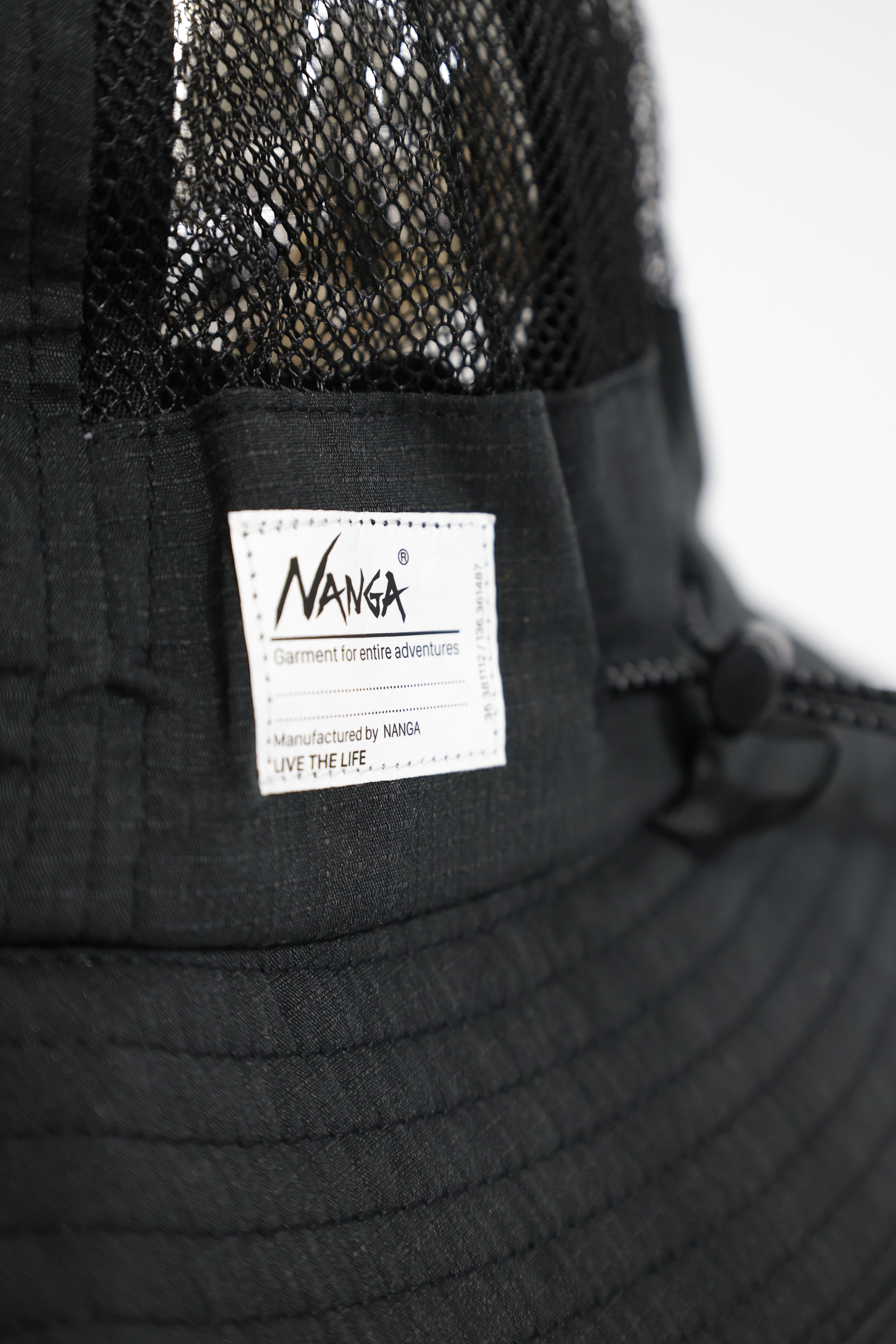 NANGA 日本 Hinoc Ripstop UT 7Panel Hat 遮陽帽 NA32508