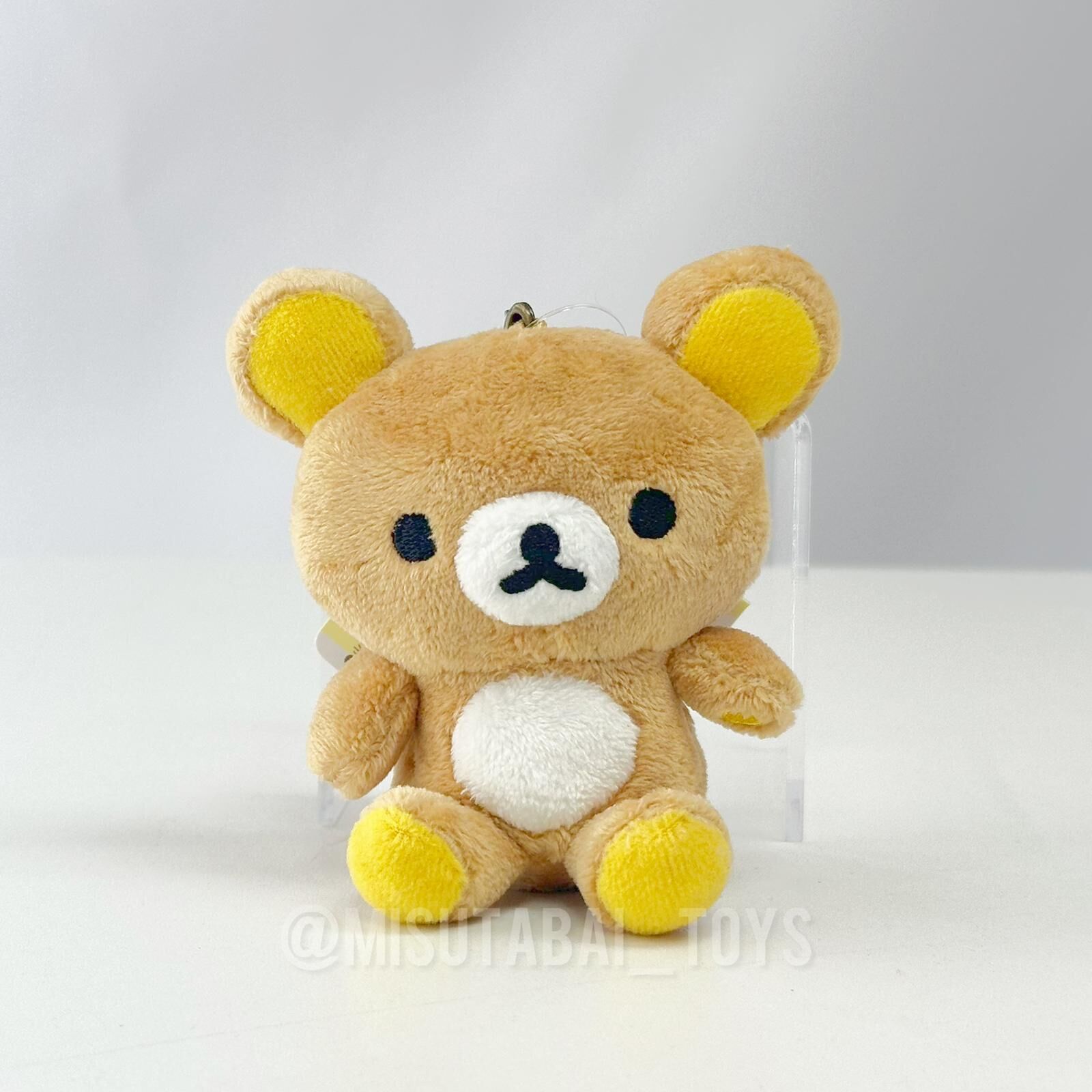 Rilakkuma Sitting Pose Keychain (Rilakkuma)