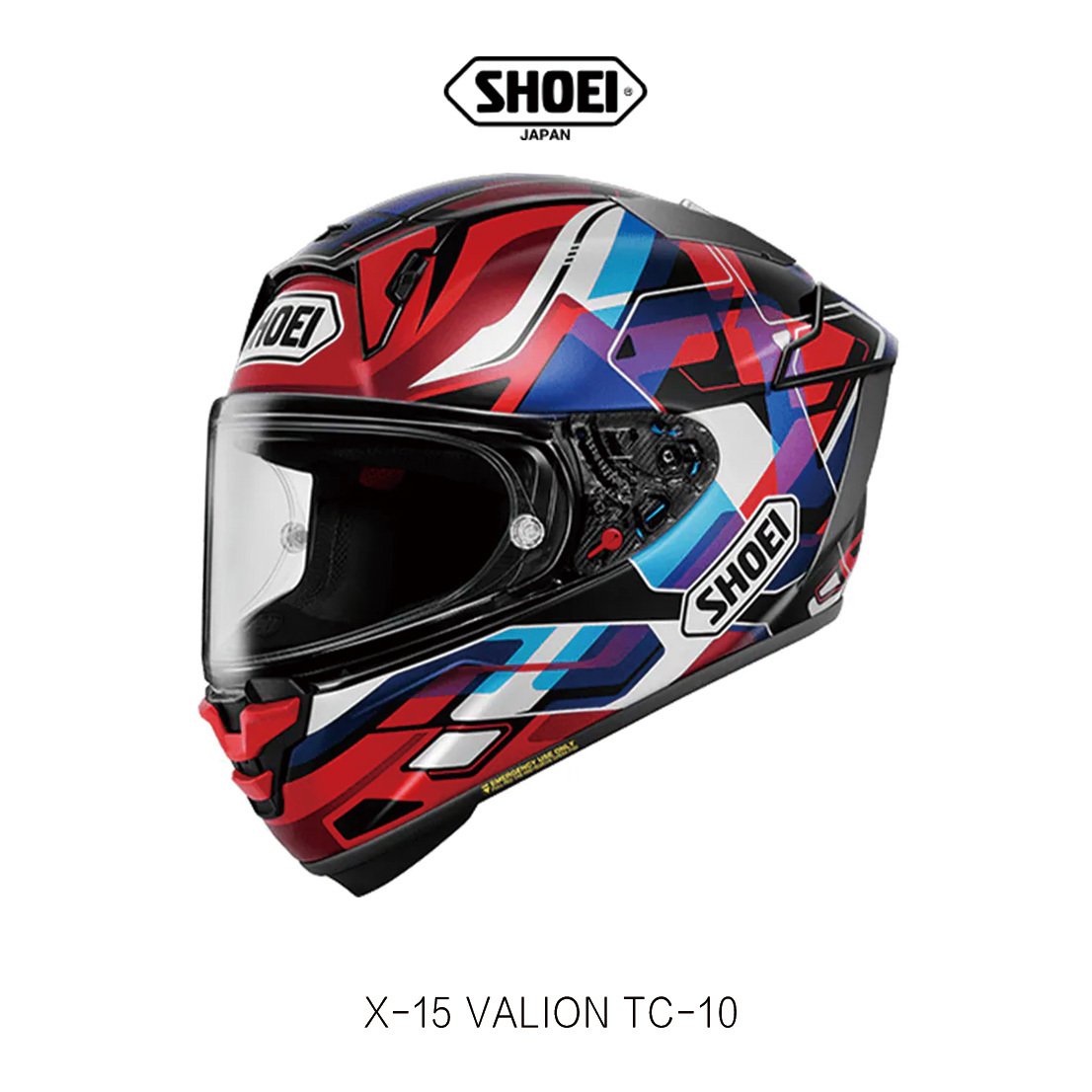 X-FIFTEEN (X-15) - VALION TC-10 全罩安全帽