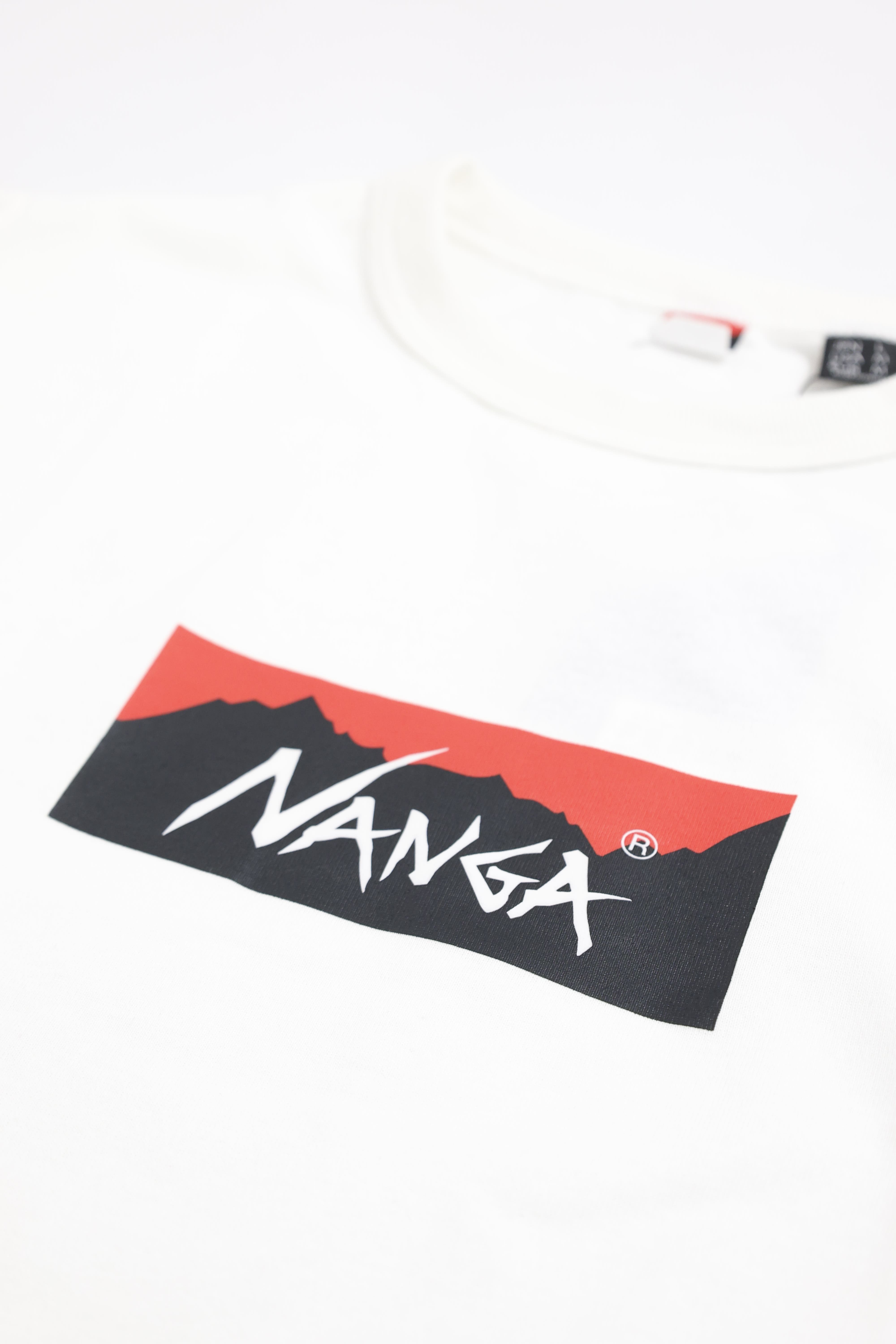 NANGA 男 Eco Hybrid Box Logo L/S 長袖Tee NA12477