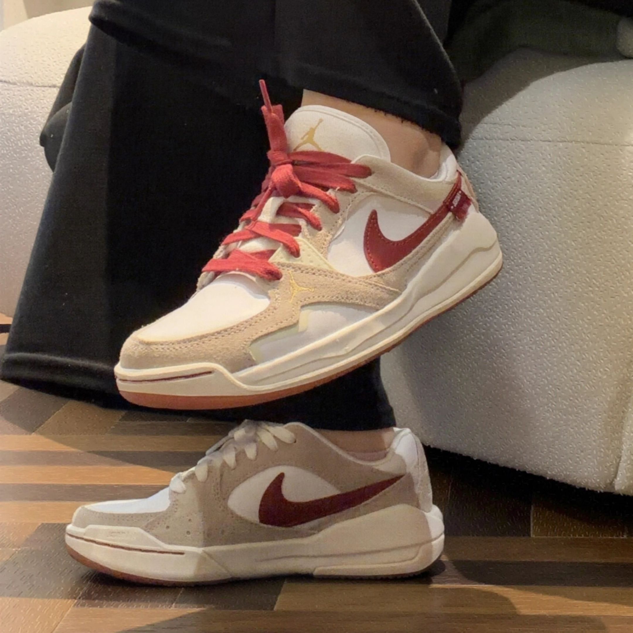 NICEDAY 代購 Nike Jordan CMFT Era CNY 馬年 新年 春節 農曆 白 酒紅 奶茶白 IQ3473-161