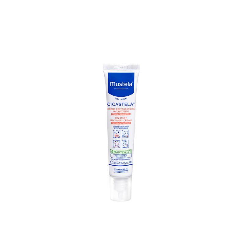 Mustela 萬用肌膚修復霜 (Cicastela) 40ml - 舒緩蚊叮蟲咬/紅腫/抓痕