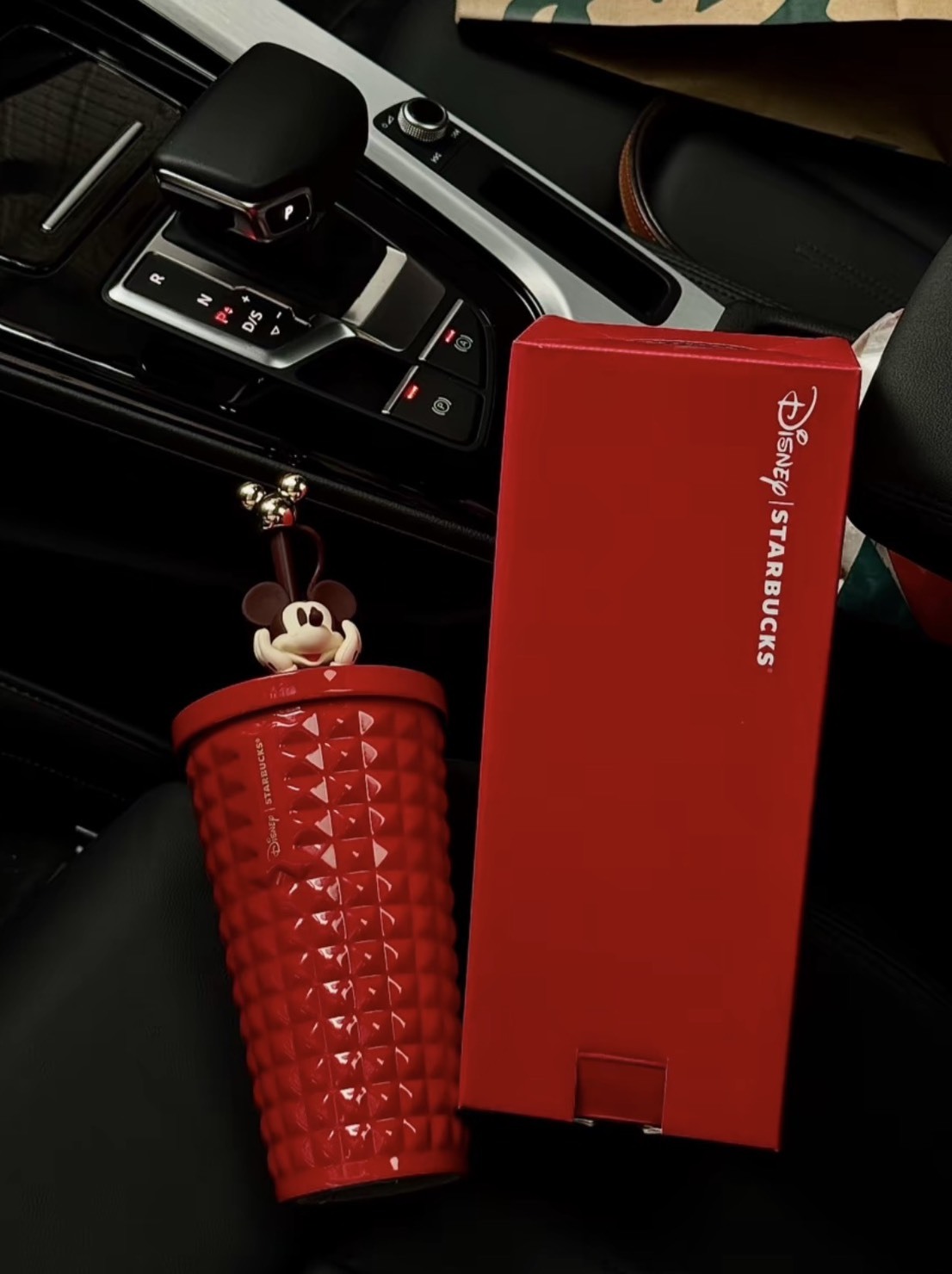 STARBUCKS 星巴克 X DISNEY 迪士尼 聯名款 米奇 米妮 過年 吸管杯