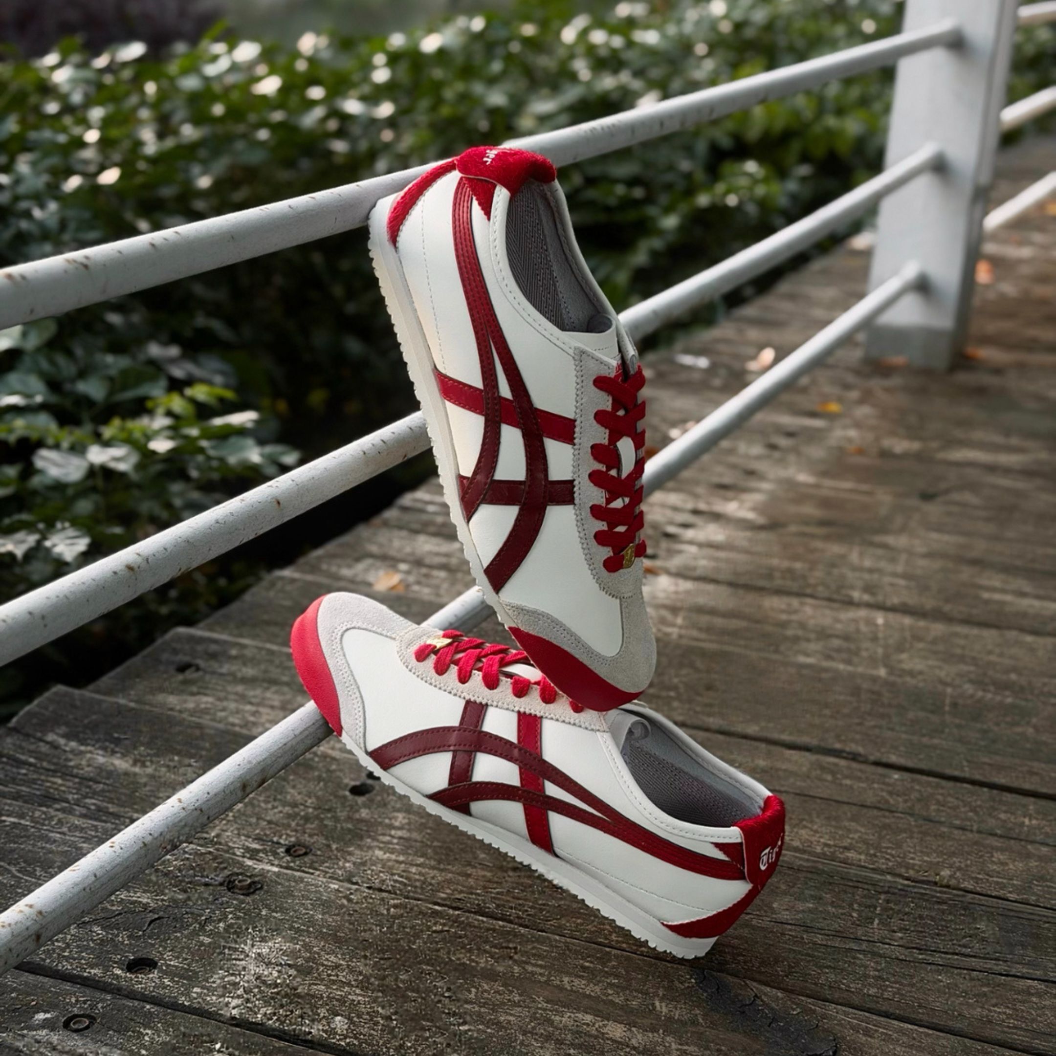 NICEDAY 代購 Onitsuka 鬼塚虎 MEXICO 66 CNY 馬年 新年 春節 農曆 白 紅白 1183C600-100