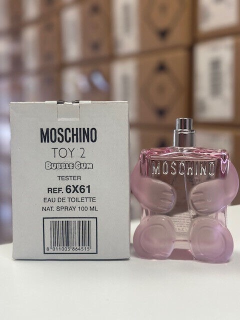 【團購】AC010302 Moschino Toy 2 Bubble Gum 女士香水 EDP 100ml (簡裝無蓋)