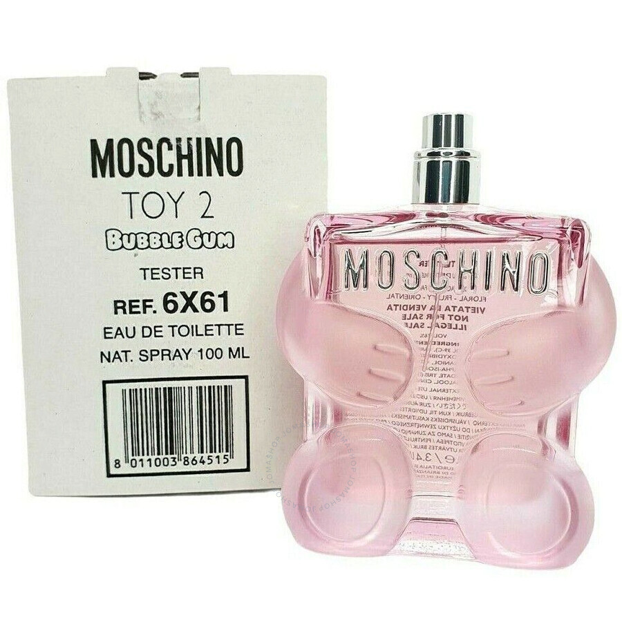 【團購】AC010302 Moschino Toy 2 Bubble Gum 女士香水 EDP 100ml (簡裝無蓋)
