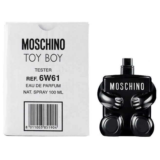 【團購】AC010303 Moschino Toy Boy 男士香水 EDP 100ml (簡裝無蓋)
