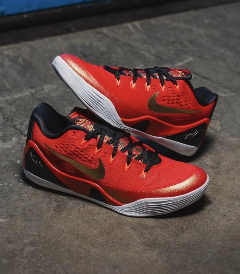 Nike Kobe 9 Protro "China" 中國 紅黑金 IH1400-600