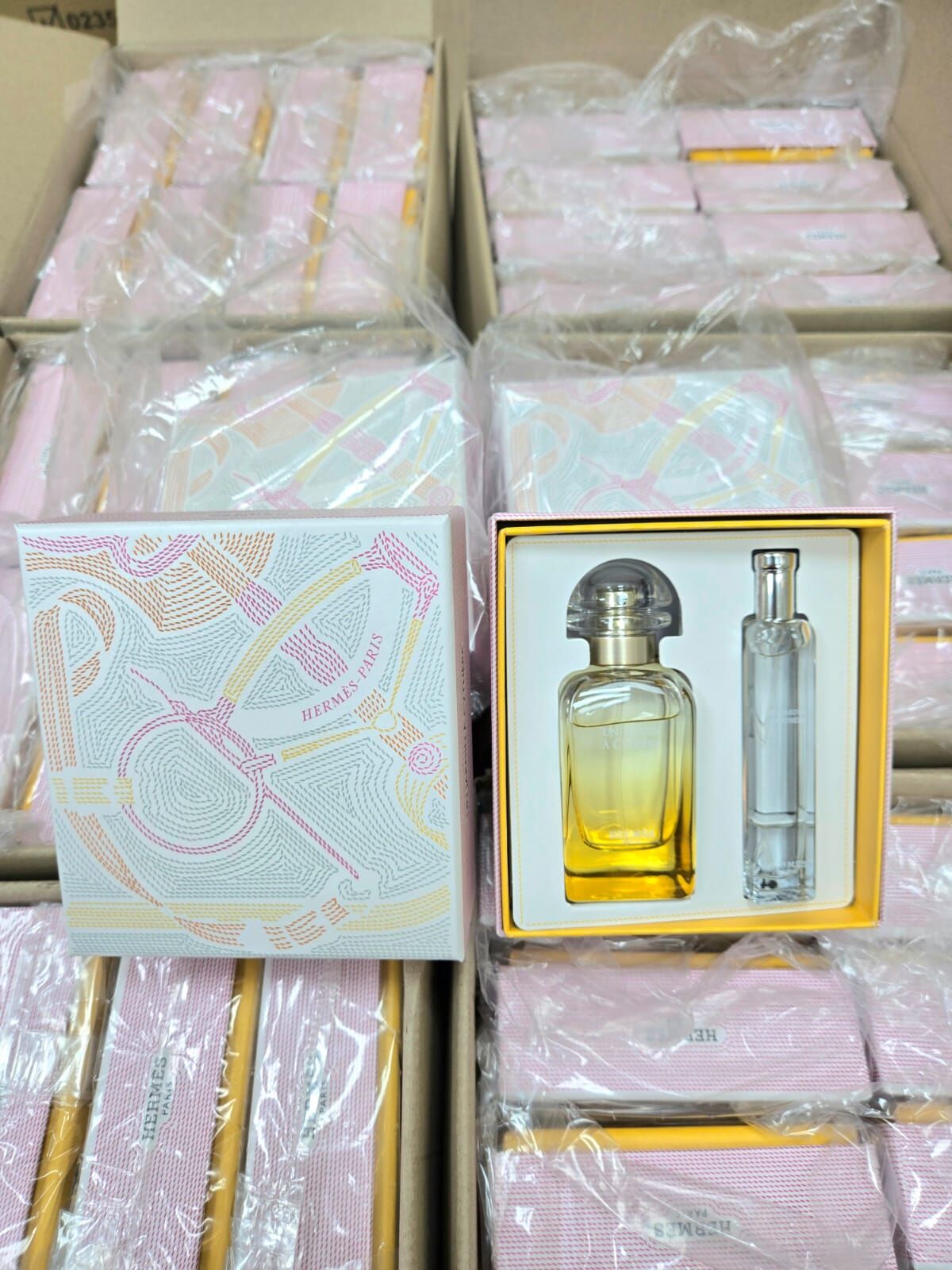 【團購】AC091667 Hermes 愛馬仕基西拉島花園淡香水套裝 (50ml+15ml)