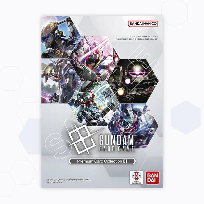 高達卡牌遊戲 高級收藏卡冊01 [EVX05]