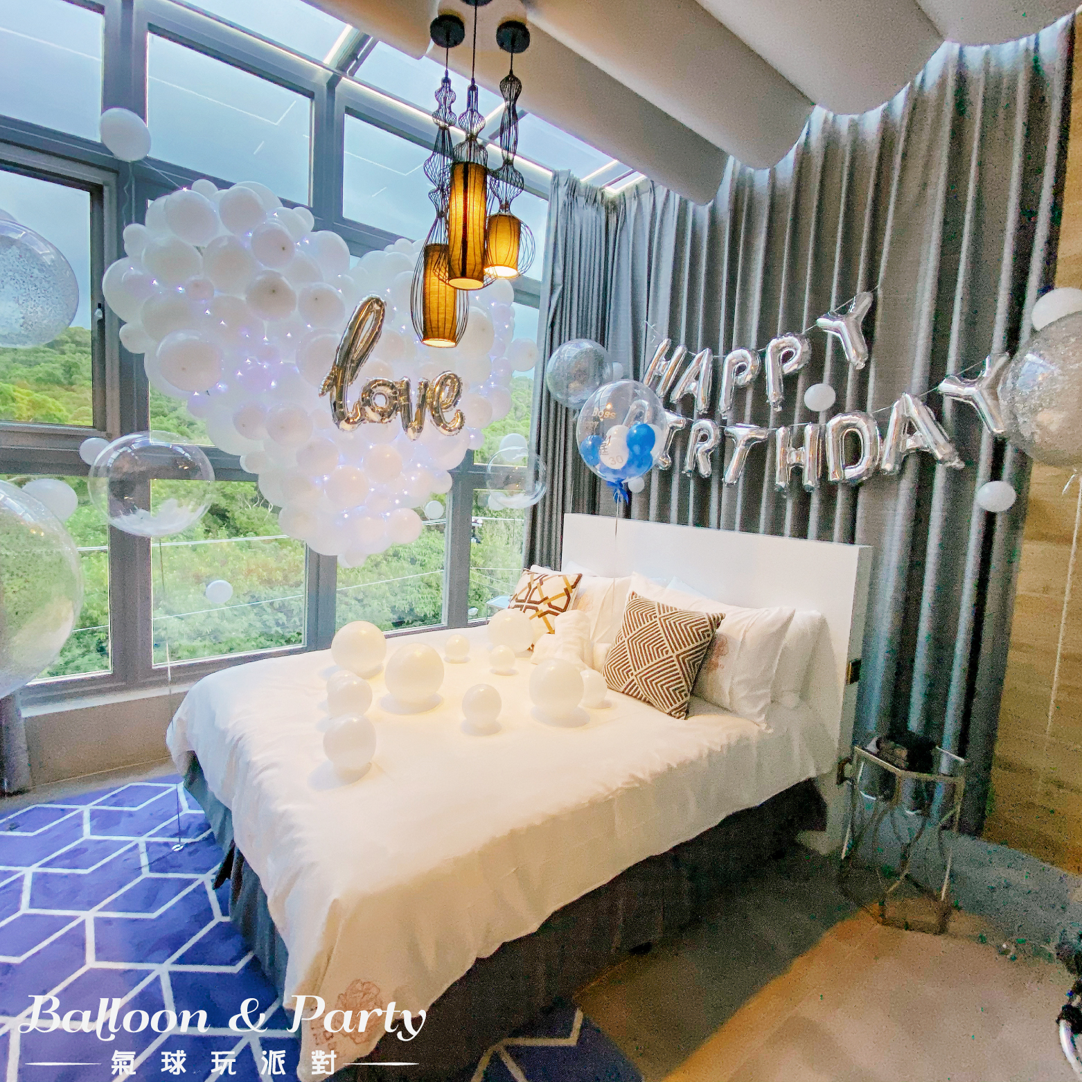 【民宿】芙寶屋輕旅．藍銀白色系